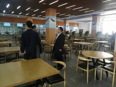 我院赴西安航空职业技术学院考察学习后勤保障服务管理经验